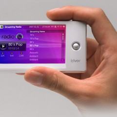 iRiver W10, um Player com Telefone VoIP