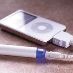 iTurbo, Recarregue seu iPod com uma Pilha Pequena