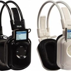 iWalk, Fones de Ouvido Dobráveis para o iPod Nano