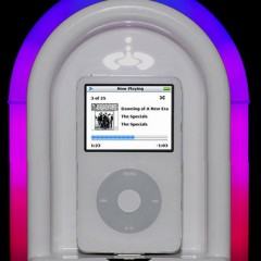 JukeDock, Um Dock Estilo Rock n’Roll para o seu iPod