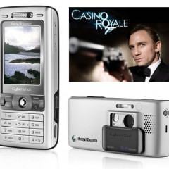 Sony Ericsson K800 e K790, Os Celulares de 007