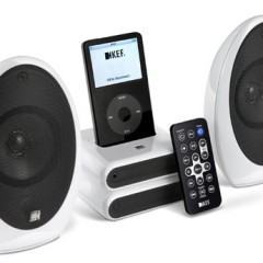 KEF Picoforte One para o iPod