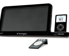 Kensington Lança Dock para iPod com Rádio FM