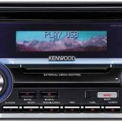 Kenwood Lança Rádio com USB para Carros