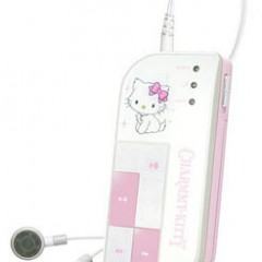 Um Novo MP3 Player da Hello Kitty