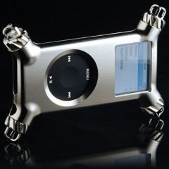 Re-Nano, Um Case de Titânio para o seu iPod Nano