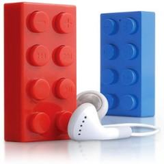 MP3 Players e Dock para iPod LEGO!