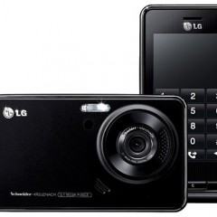 LG U990, Um Celular Touscreen com Câmera de 5 Megapixels