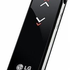 MP3 Player Estilo Chocolate da LG