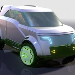 Land Rover LRV, Um Conceito Ecologicamente Correto