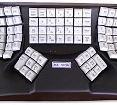 Teclado Ergonômico Maltron