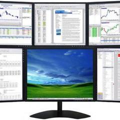 MasterPlex 21T – Um Sistema com 6 Monitores LCD!