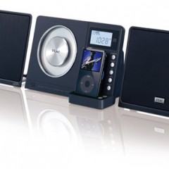 Teac MC-DX32i, Um CD Player com Dock para iPod