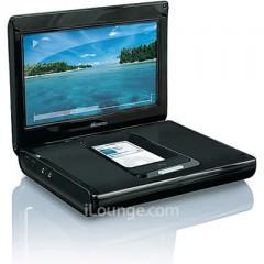Memorex iFlip, com Tela de 8.4″ para o seu iPod