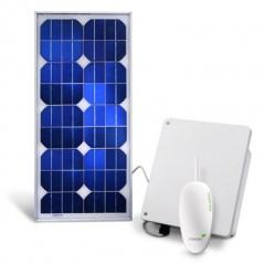 Um Kit Wi-Fi Movido a Energia Solar
