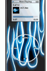 Capinhas Animadas para o seu iPod