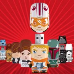 Novos Mimobots Star Wars: Luke, Lea, Han Solo e Boba Fett!!!