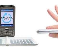 Mini Teclado Bluetooth para Celulares e PDAs