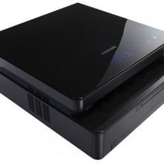 Impressora Samsung com Controles Sensíveis ao Toque