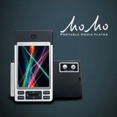 Momo, Um Player de 10 milímetros com Câmera Digital