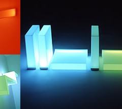 Mood Light, Prateleiras Com Luz Ambiente