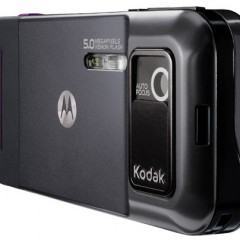 Imagens Oficiais do Motorola ZN5 com Câmera Kodak!