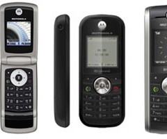 Motorola apresenta cinco novos celulares