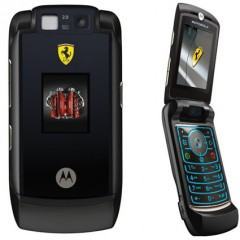 Motorola e Ferrari Lançam RAZR Maxx V6