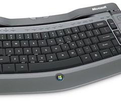 Microsoft Lança Mouse e Teclado Sem Fio para Windows Vista