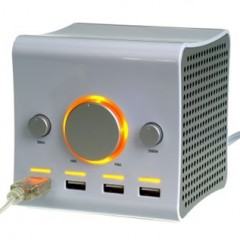 Cubite – Caixas de Som com Hub USB