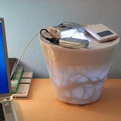 MultiPot, Um Vaso Recarregador de Gadgets