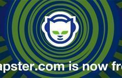 O Napster agora é de graça