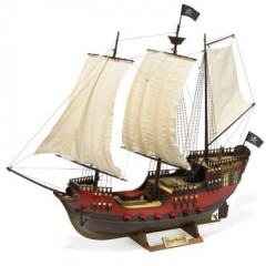 Um Navio Pirata com Controle Remoto