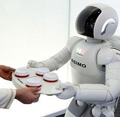 Novo Comercial do Asimo