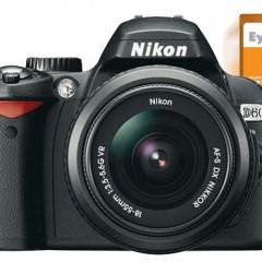 Nikon D60, Uma DSLR Compatível com Eye-Fi!
