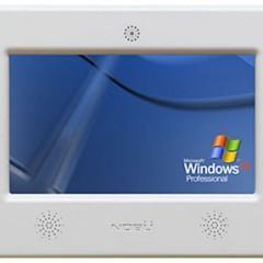 Nobu N8, PC de Parede com Tela de 8” TouchScreen.