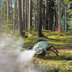 Um Robô Besouro que Protege Áreas Florestais contra Incêndios