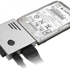 Adaptador de HDs SATA/IDE para USB 2.0