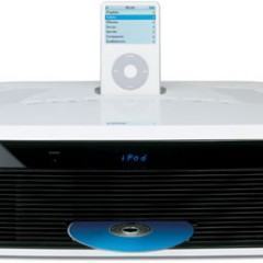 Onkyo CBX-Z1 Aero, Um Dock para iPod com CD Player