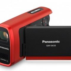 Câmera de Vídeo da Panasonic a Prova d´Água e de Impactos