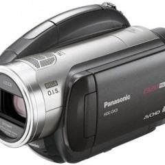 Novas Filmadoras HD da Panasonic