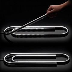 Paperclip Lamp, Uma Luminária Bem Diferente