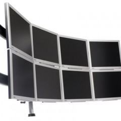 Paramount Parabolic, Um Suporte para Monitores LCD