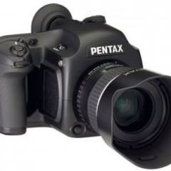 Pentax 645, Outra DSLR com 31.6 megapixels