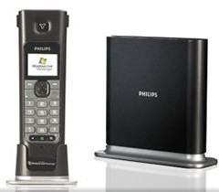 Philips VOIP433 fala com o Messenger