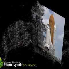 Photosynth: Microsoft Apresenta Fotos 3D do Centro Espacial da NASA