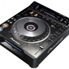 DVD/CD player da Pioneer para DJs e VJs