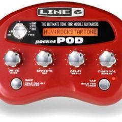Pocket POD: Efeitos de Rock n’Roll para sua Guitarra