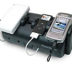 Arrume sua mesa com o Power Station Organizer