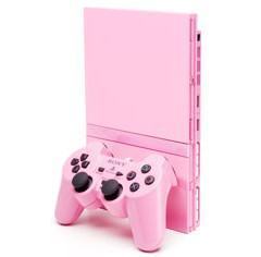 PS2 Cor de Rosa